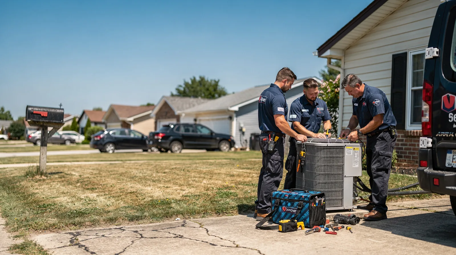 Hvac Repair in Viola, IL near me